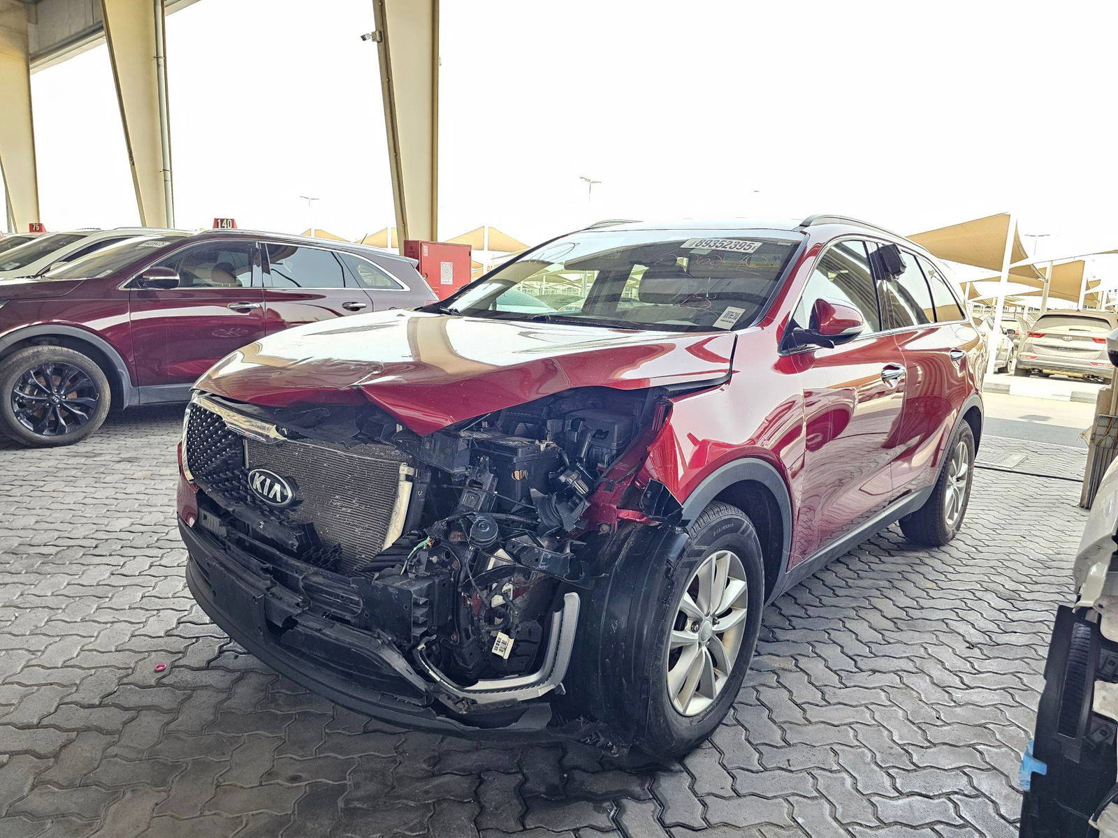 KIA SORENTO 2017 - Marhaba Auction Used Cars - Image 5