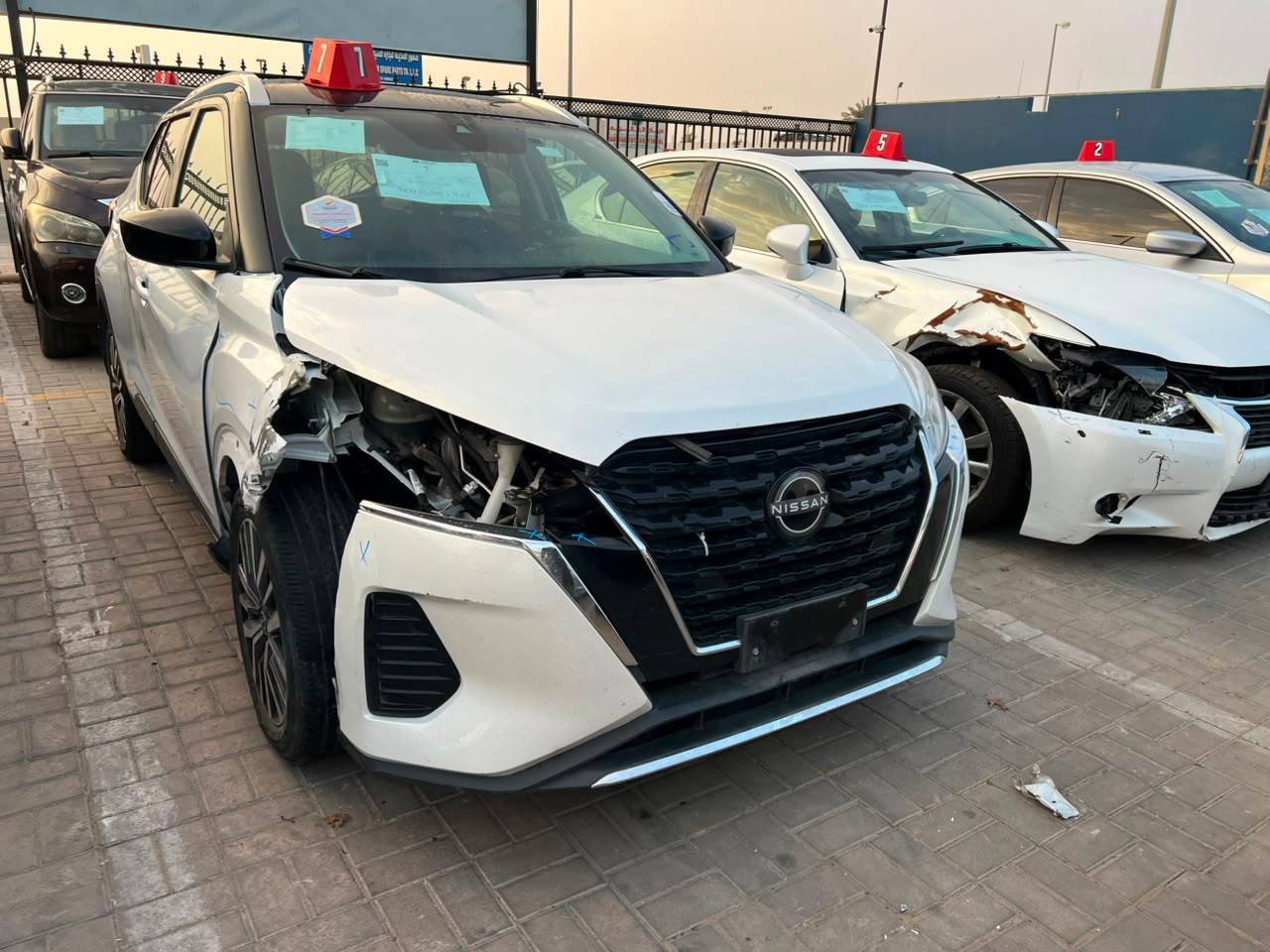 NISSAN KICKS 2023 - Marhaba Auction Used Cars - Image 12
