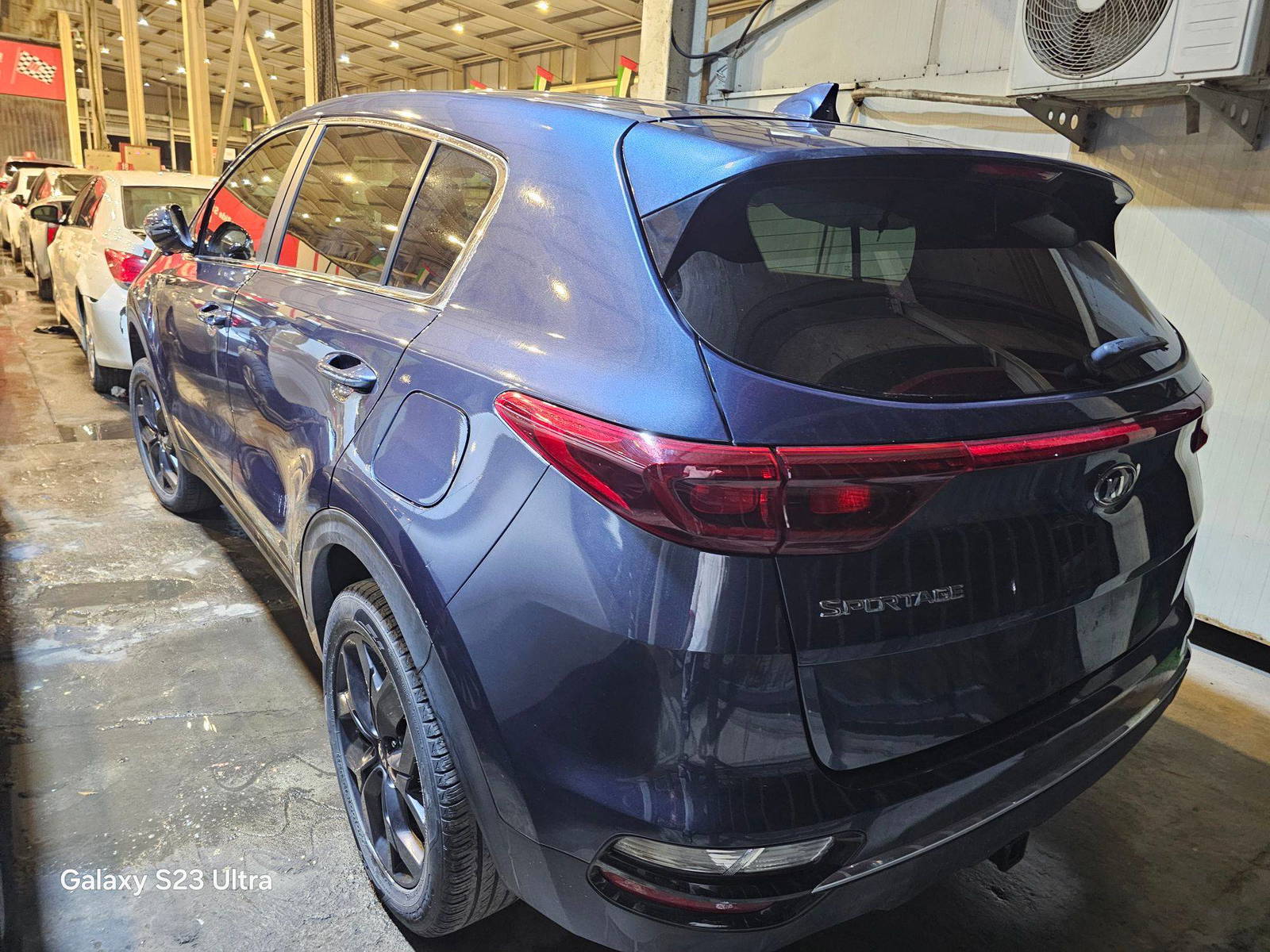 2022 KIA SPORTAGE — 42299 Miles — Lot AC2N7017846 — Main - Marhaba Auctions Used Cars - Image 4