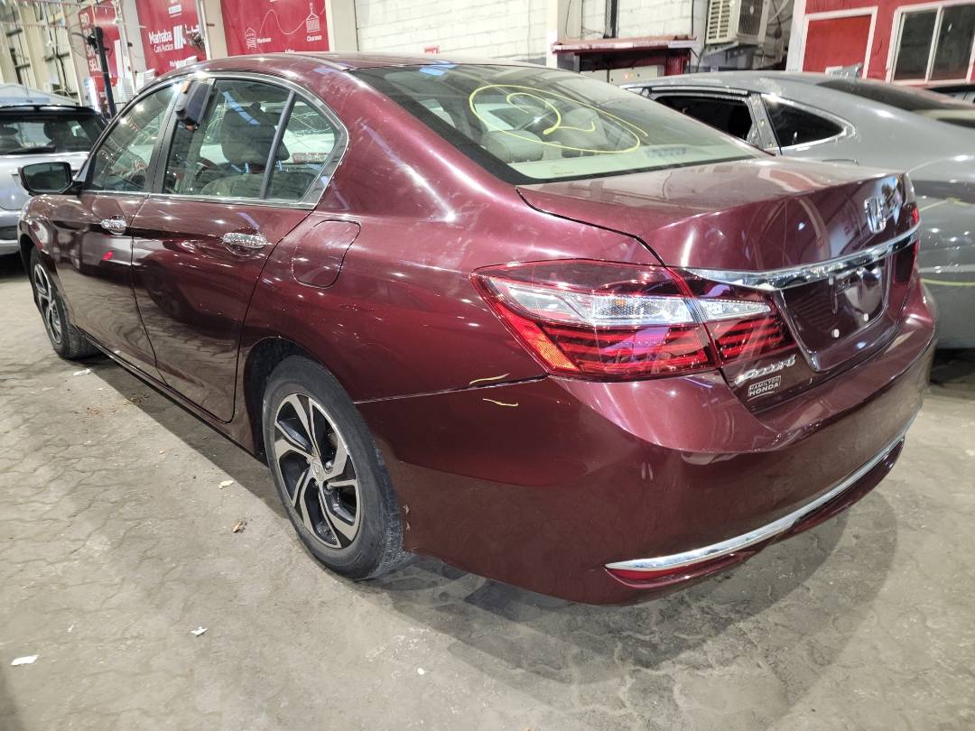 2016 HONDA ACCORD — 102178 Miles — Lot 206897 - Marhaba Auctions Used Cars - Image 3