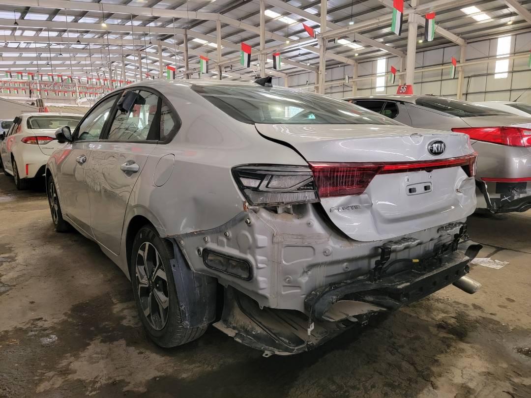 2020 KIA FORTE — 34449 Miles — Lot 6LE174681 — Main - Marhaba Auctions Used Cars - Image 4