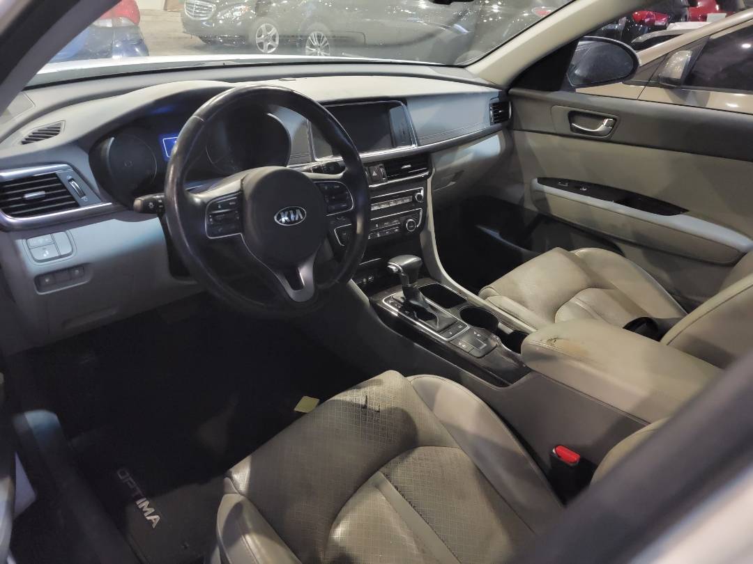 2016 KIA OPTIMA — 148463 Miles — Lot 040237 — Main - Marhaba Auctions Used Cars - Image 9