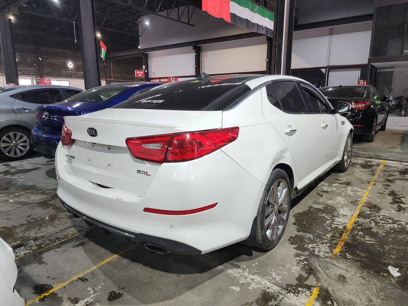 2015 KIA OPTIMA — 220364 Miles — Lot G474096 — Souq - Marhaba Auctions Used Cars - Image 3