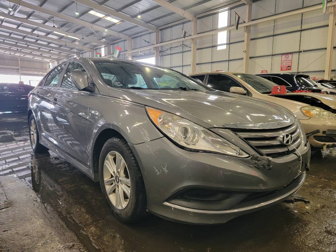 2014 HYUNDAI SONATA — 188647 Miles — Lot 45736704 — Main - Marhaba Auctions Used Cars - Image 5