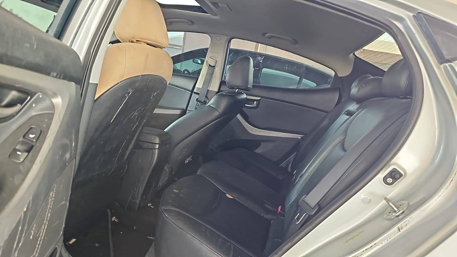 2011 HYUNDAI ELANTRA — Lot E6BH005656 - Marhaba Auctions Used Cars - Image 8