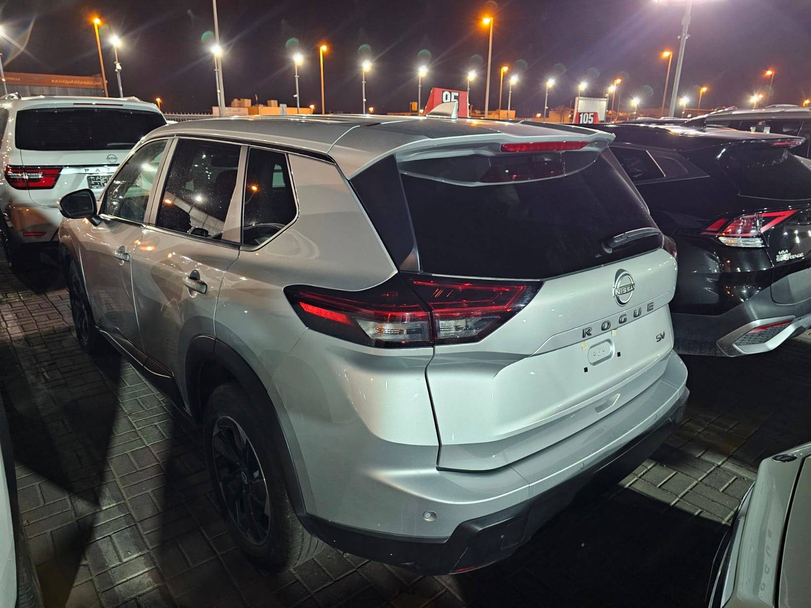 NISSAN ROGUE 2024 - Marhaba Auction Used Cars - Image 5