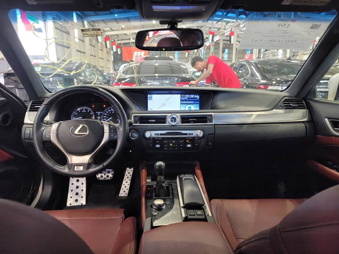 2013 LEXUS GS 350 — 159081 KM — Lot 013945 — Main - Marhaba Auctions Used Cars - Image 8