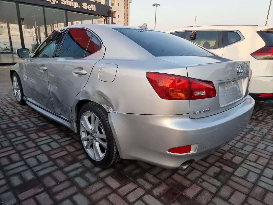 2007 LEXUS IS 250 — 211443 Miles — Lot 125487 — Ind. 12 - Marhaba Auctions Used Cars - Image 5