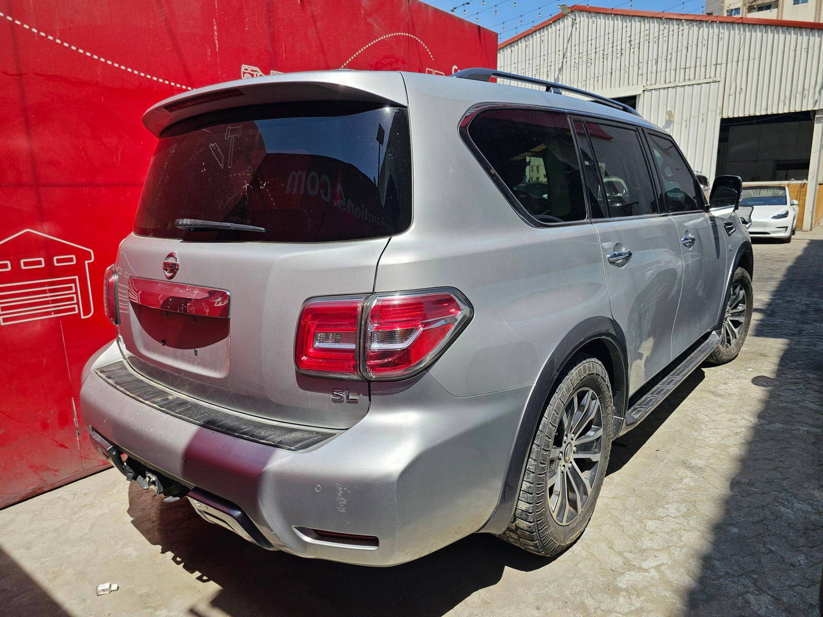 2020 NISSAN ARMADA — 164011 Miles — Lot 99646105 — Main - Marhaba Auctions Used Cars - Image 3