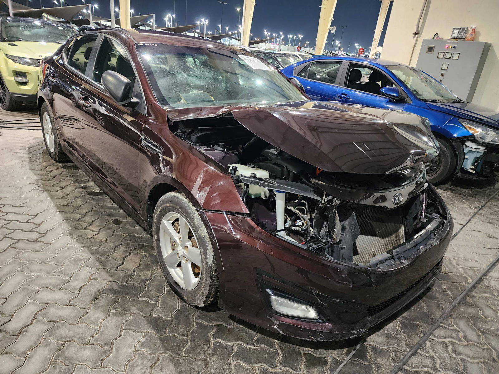 2015 KIA OPTIMA — 108343 Miles — Lot 37340165 - Marhaba Auctions Used Cars - Image 6
