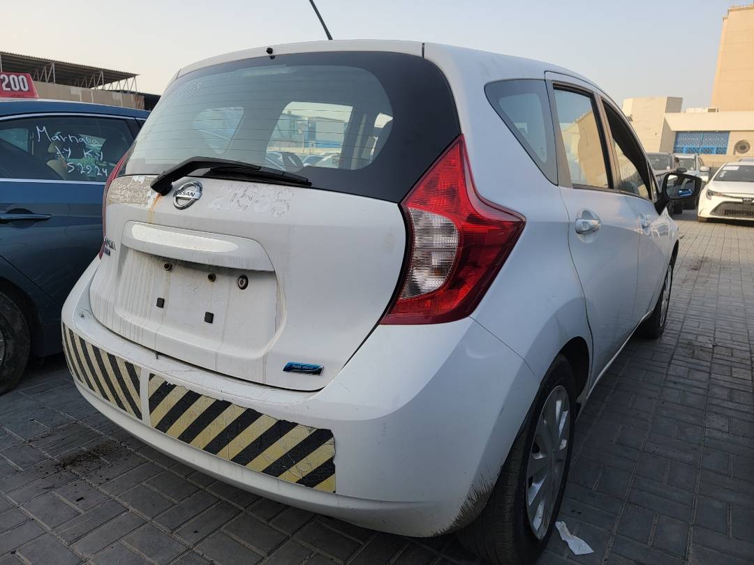 2015 NISSAN VERSA NOTE — 175743 Miles — Lot 46871734 — Main - Marhaba Auctions Used Cars - Image 3