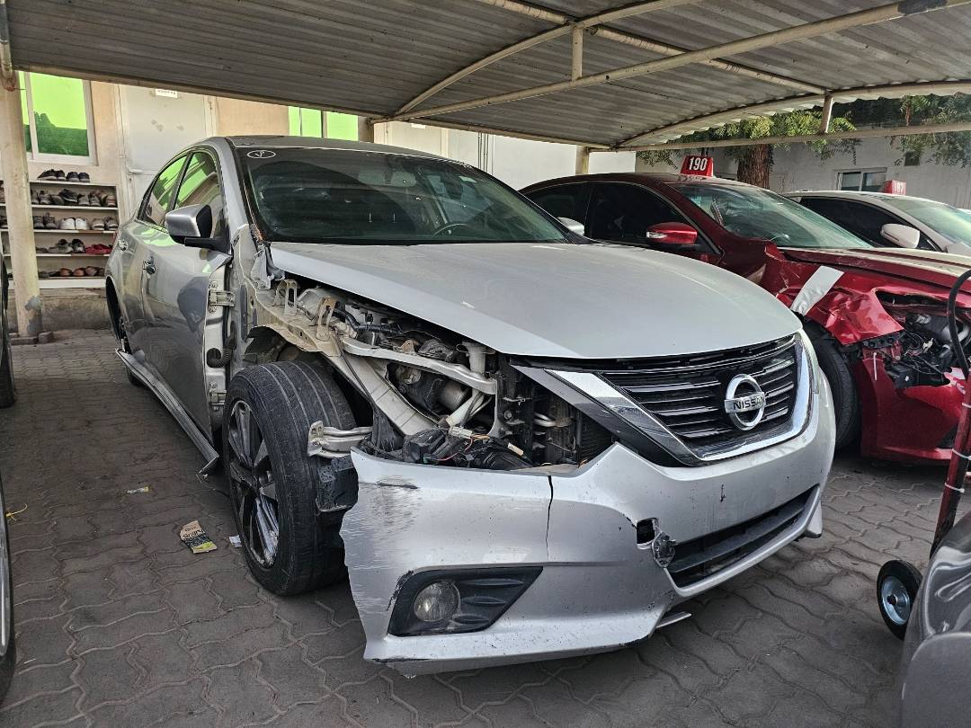 2017 NISSAN ALTIMA — 192382 Miles — Lot HC143920 — Main - Marhaba Auctions Used Cars - Image 5