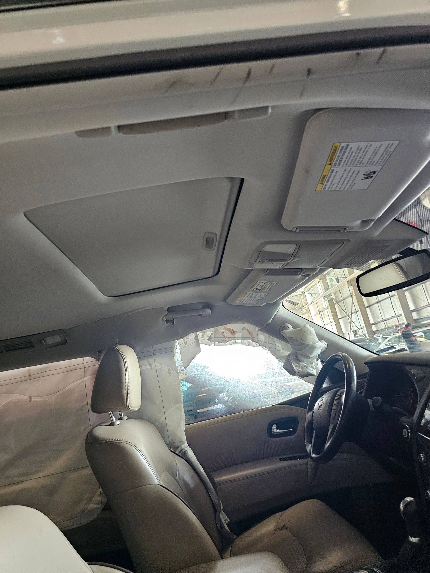 2018 NISSAN ARMADA — 130728 Miles — Lot 060080 — Main - Marhaba Auctions Used Cars - Image 7