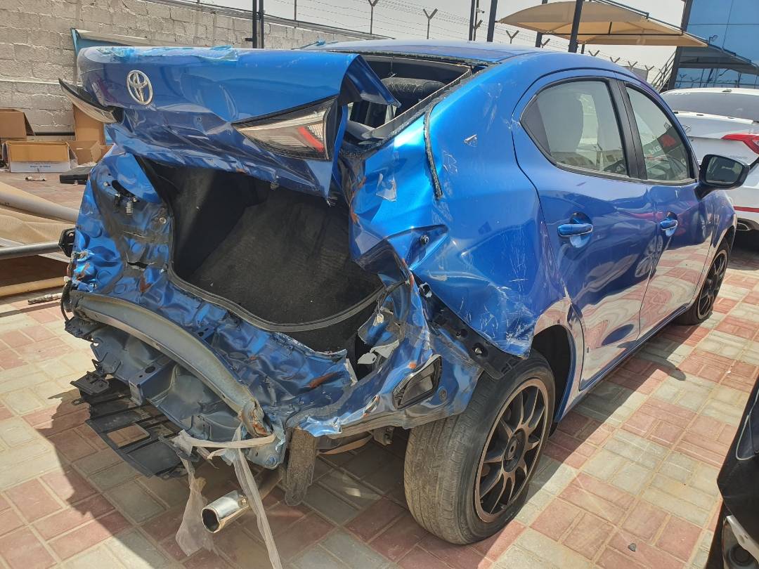 2018 TOYOTA YARIS — 108096 Miles — Lot Y315378 — Ind. 12 - Marhaba Auctions Used Cars - Image 6