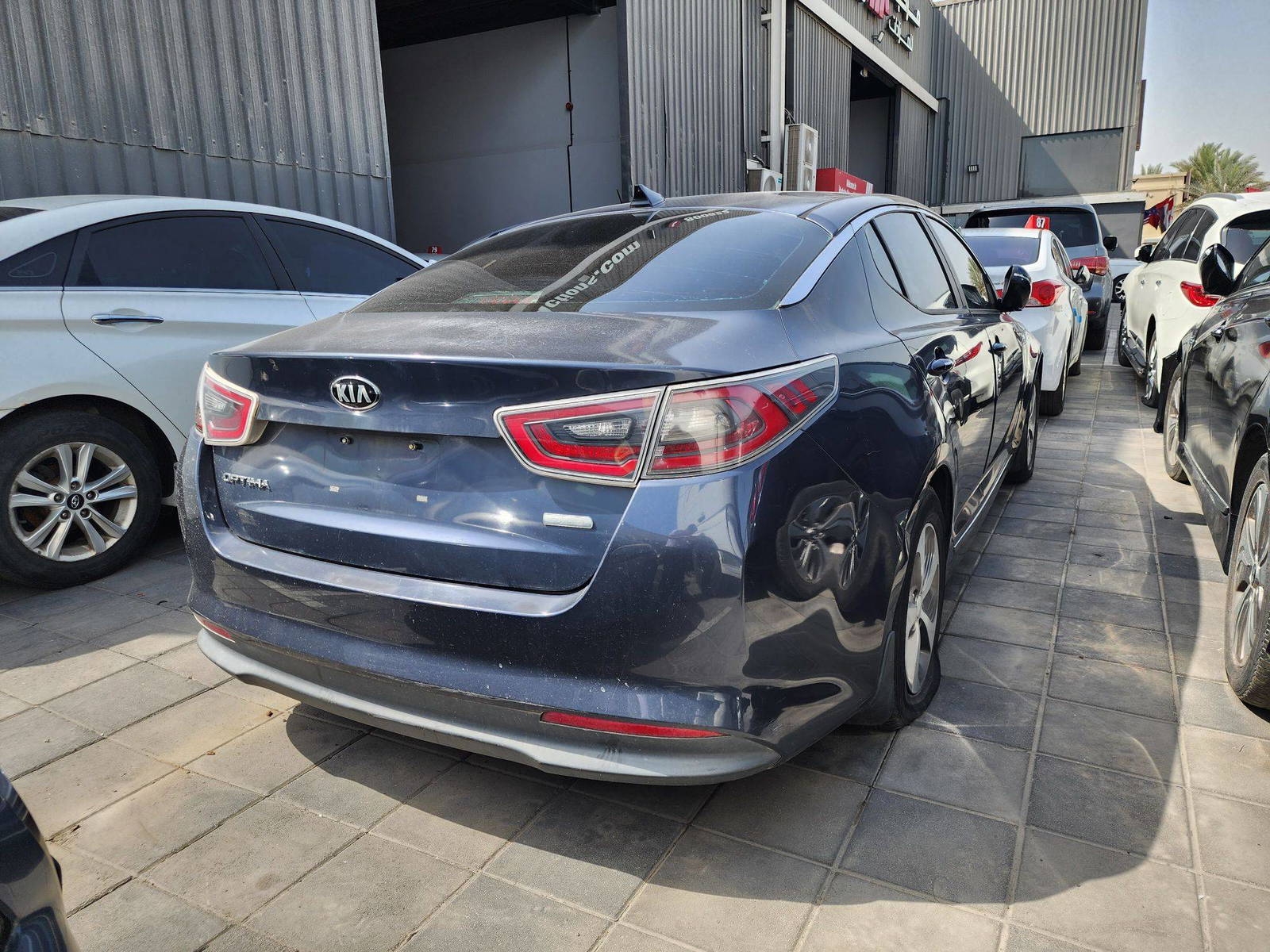 2015 KIA OPTIMA — 192308 Miles — Lot 5085577 — Al Quoz - Marhaba Auctions Used Cars - Image 4