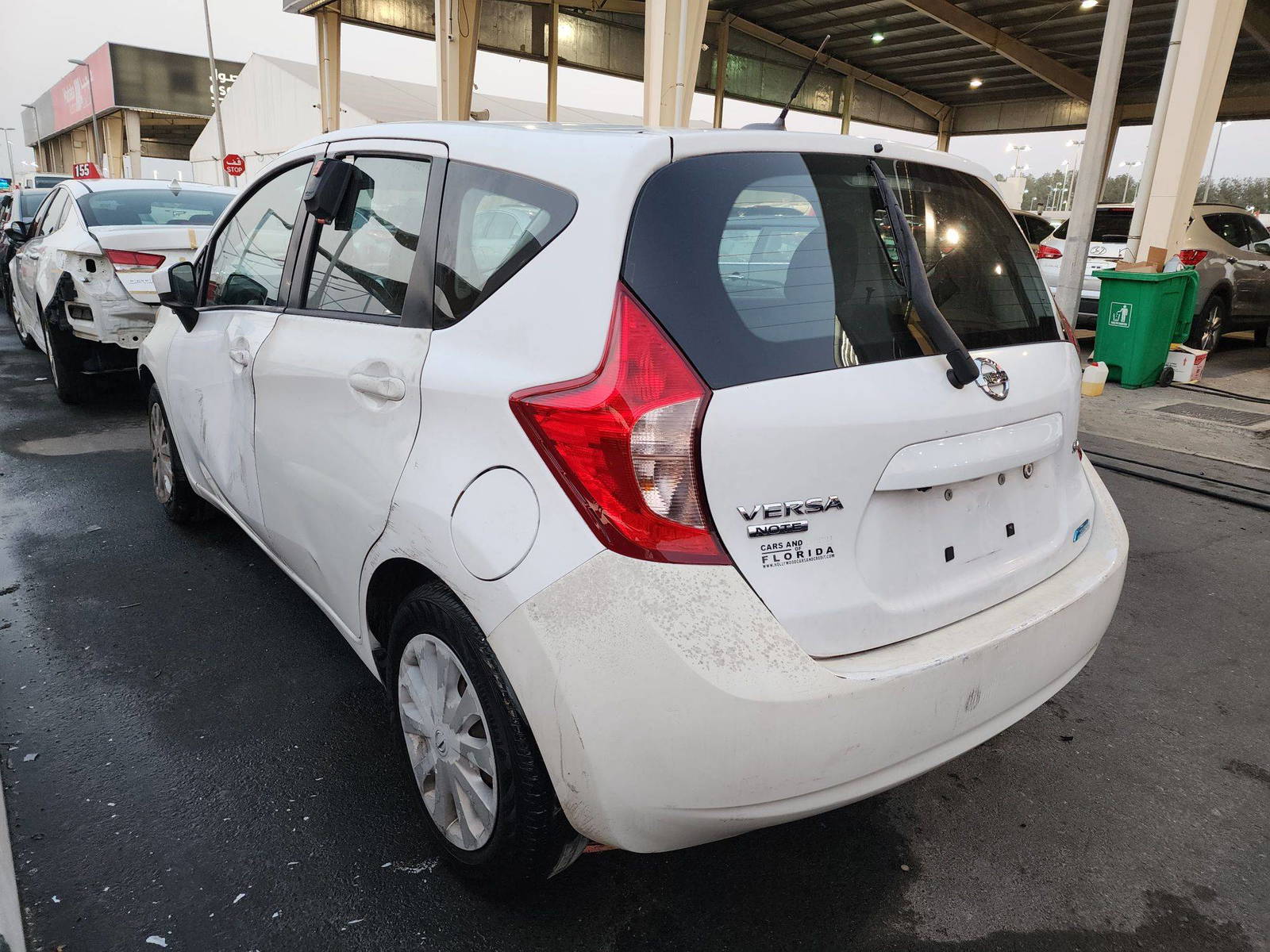 2016 NISSAN VERSA NOTE — 122192 Miles — Lot 82566813 — Souq - Marhaba Auctions Used Cars - Image 3