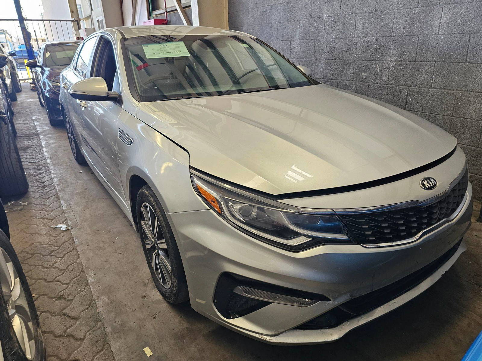 KIA OPTIMA 2019 - Marhaba Auction Used Cars - Image 6