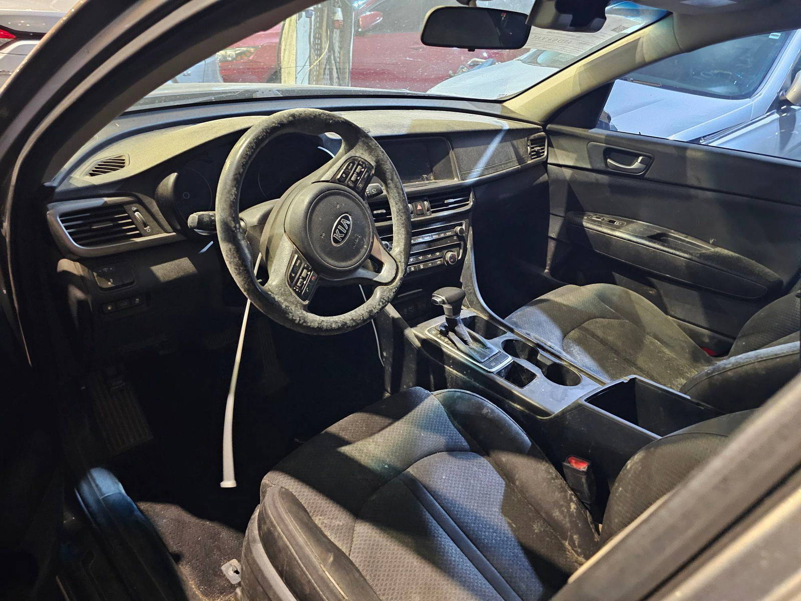 KIA OPTIMA 2018 - Marhaba Auction Used Cars - Image 8