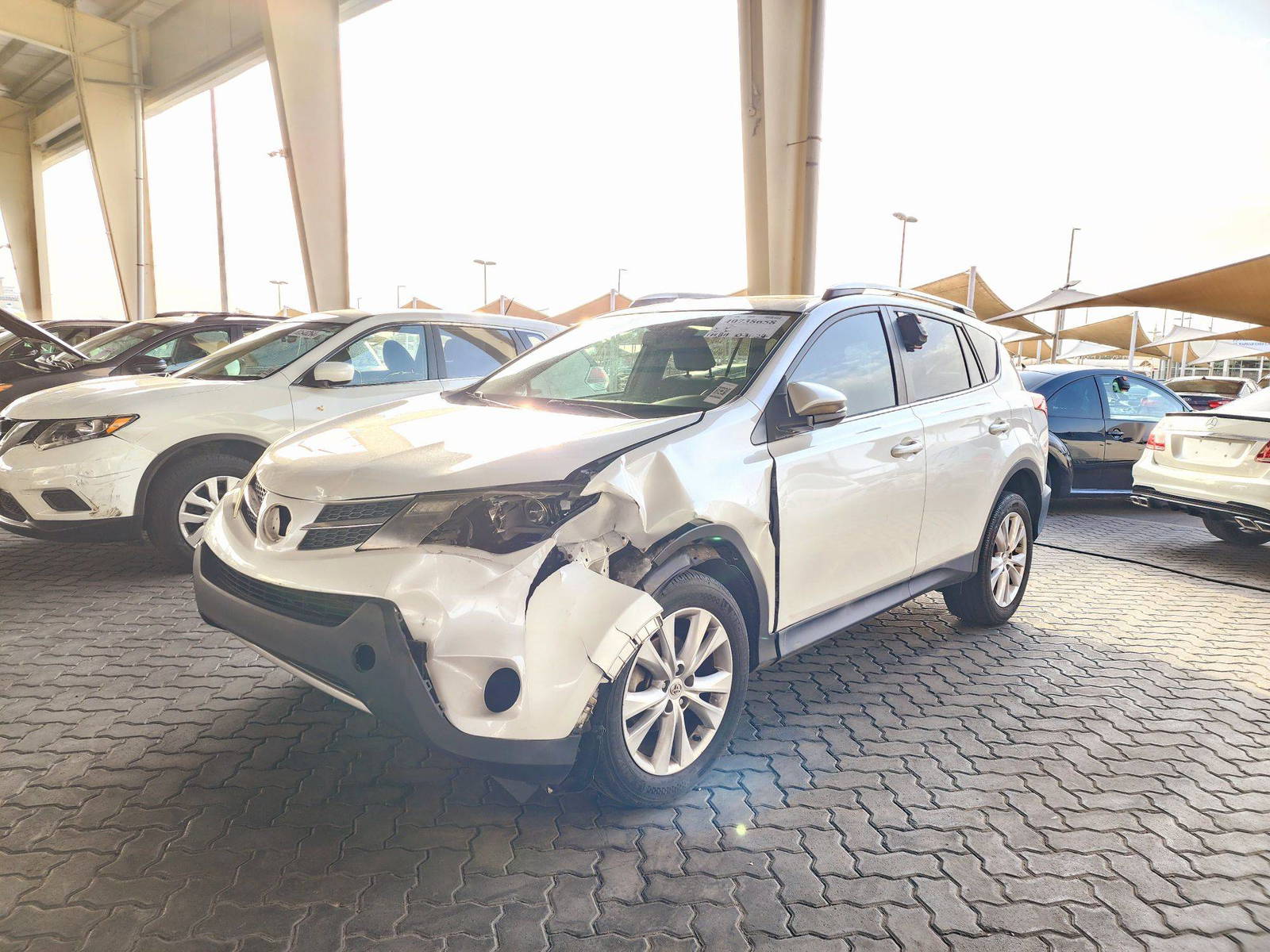 2013 TOYOTA RAV4 — 174811 Miles — Lot 40738658 — Souq - Marhaba Auctions Used Cars - Image 5