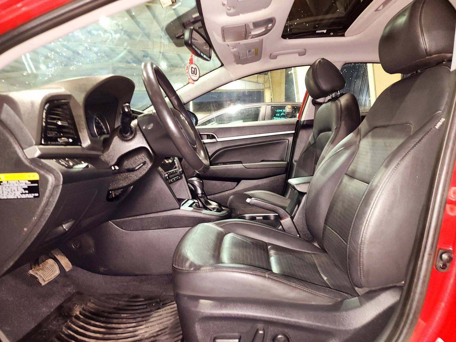 2017 HYUNDAI ELANTRA — 128585 Miles — Lot 093854 — Souq - Marhaba Auctions Used Cars - Image 9