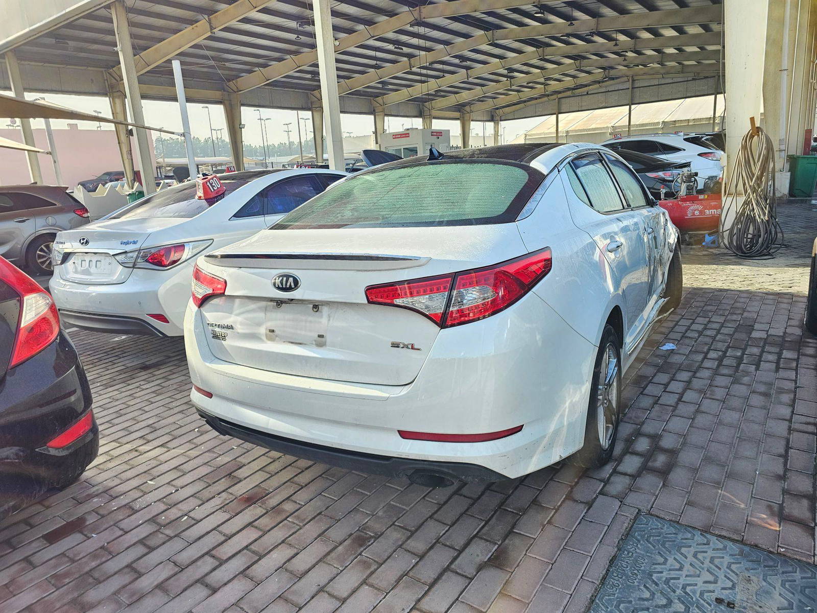 2013 KIA OPTIMA — 151412 Miles — Lot DG154651 — Souq - Marhaba Auctions Used Cars - Image 3