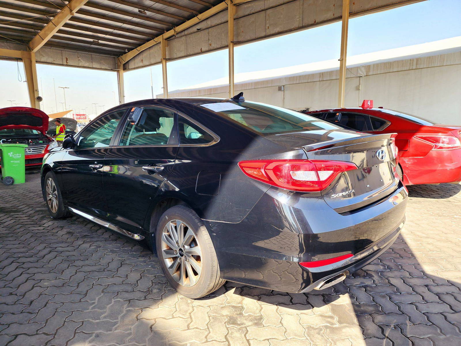 2016 HYUNDAI SONATA — 160777 Miles — Lot 66947914 — Souq - Marhaba Auctions Used Cars - Image 3
