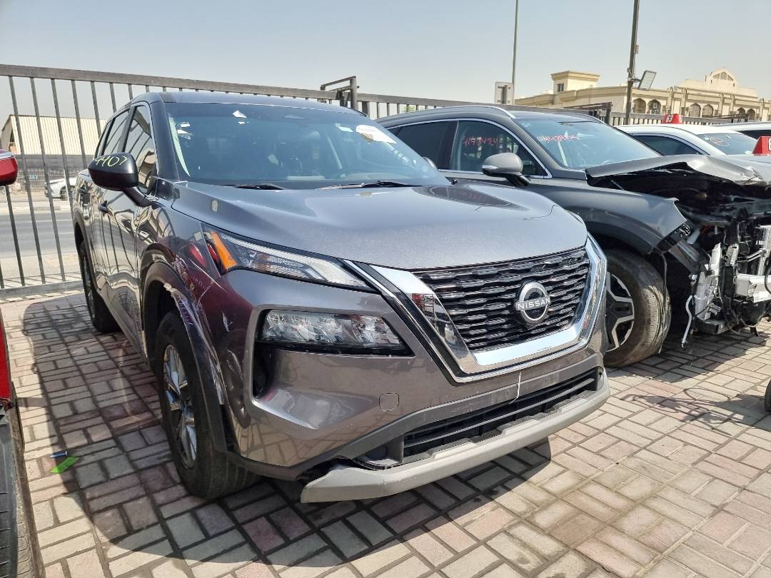 2022 NISSAN ROGUE — 46344 Miles — Lot 125487 — Ind. 12 - Marhaba Auctions Used Cars - Image 3