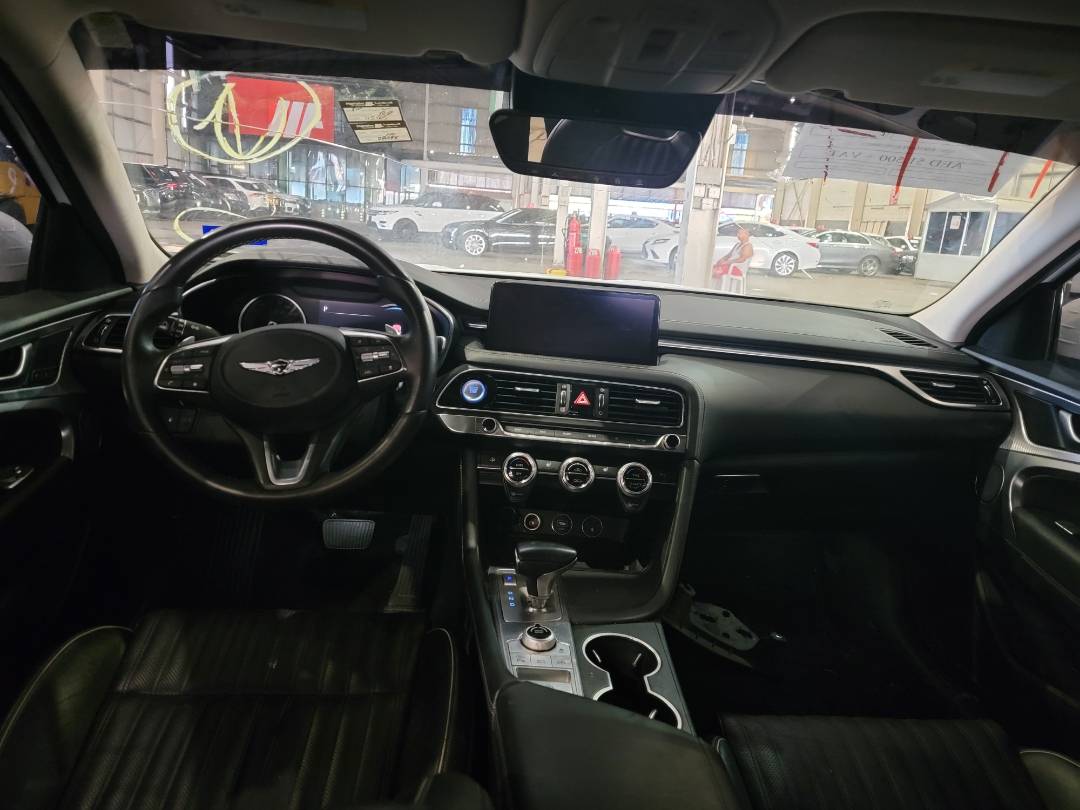 GENESIS G70 2022 - Marhaba Auction Used Cars - Image 8