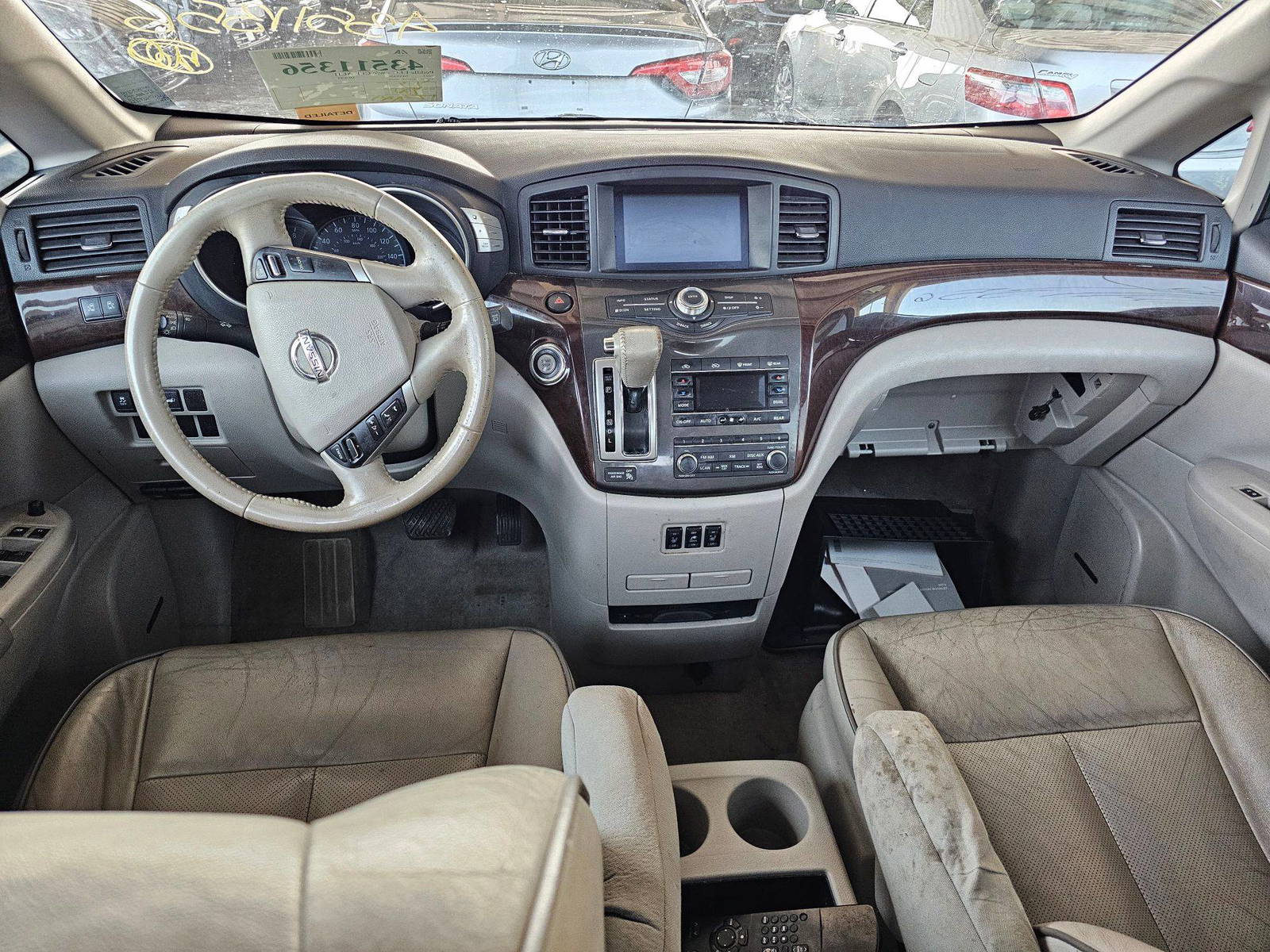 NISSAN QUEST 2013 - Marhaba Auction Used Cars - Image 8