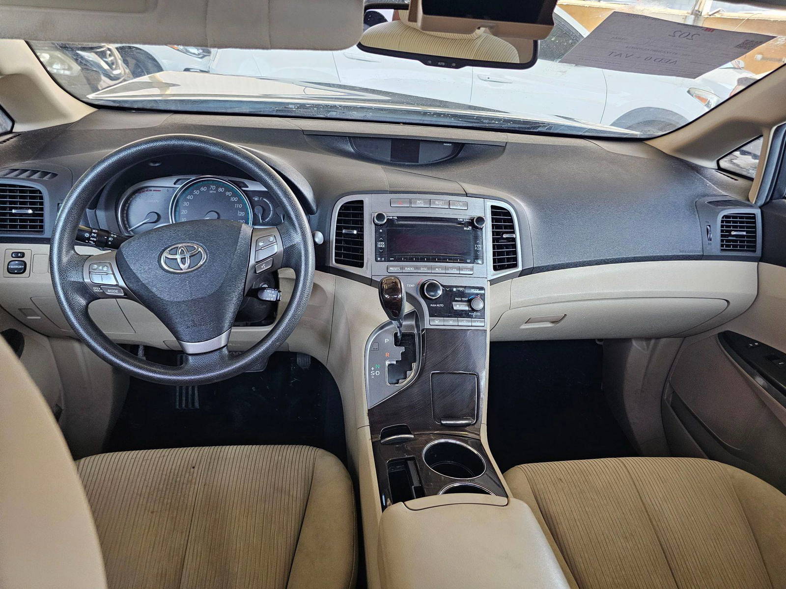 TOYOTA VENZA 2010 - Marhaba Auction Used Cars - Image 8