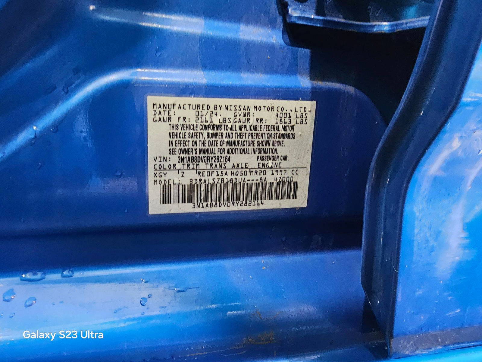 NISSAN SENTRA 2024 - Marhaba Auction Used Cars - Image 9