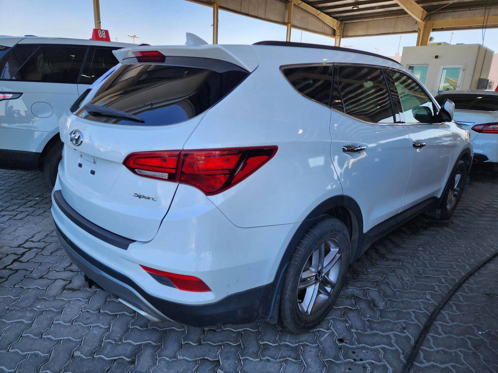 2018 HYUNDAI SANTA FE SPORT — 135762 Miles — Lot 121210510 - Marhaba Auctions Used Cars - Image 3