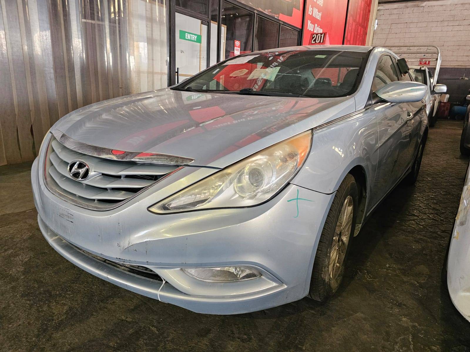 2013 HYUNDAI SONATA — 159017 Miles — Lot DH542746 — Main - Marhaba Auctions Used Cars - Image 6
