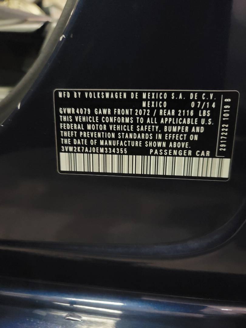 2014 VOLKSWAGEN JETTA — 223066 Miles — Lot M334355 — Main - Marhaba Auctions Used Cars - Image 9