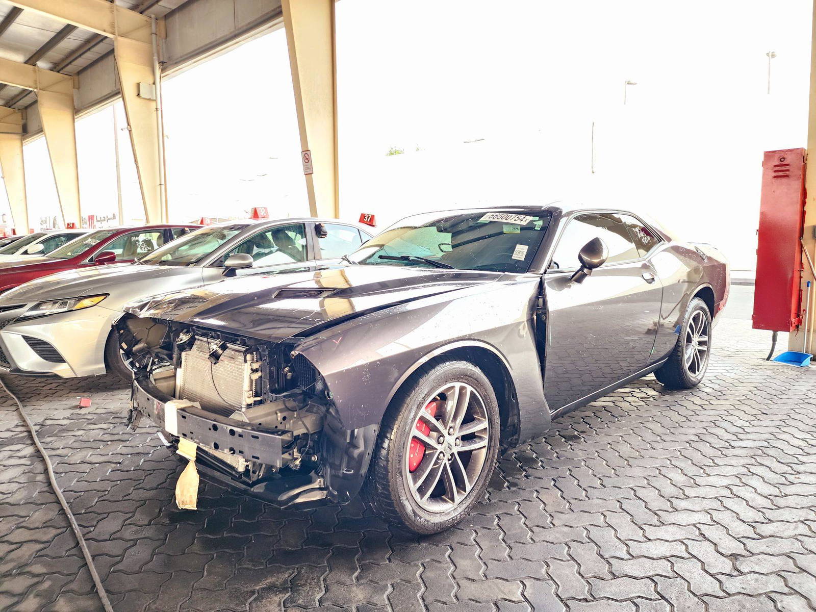 2019 DODGE CHALLENGER — 62616 Miles — Lot 66500754 — Souq - Marhaba Auctions Used Cars - Image 4