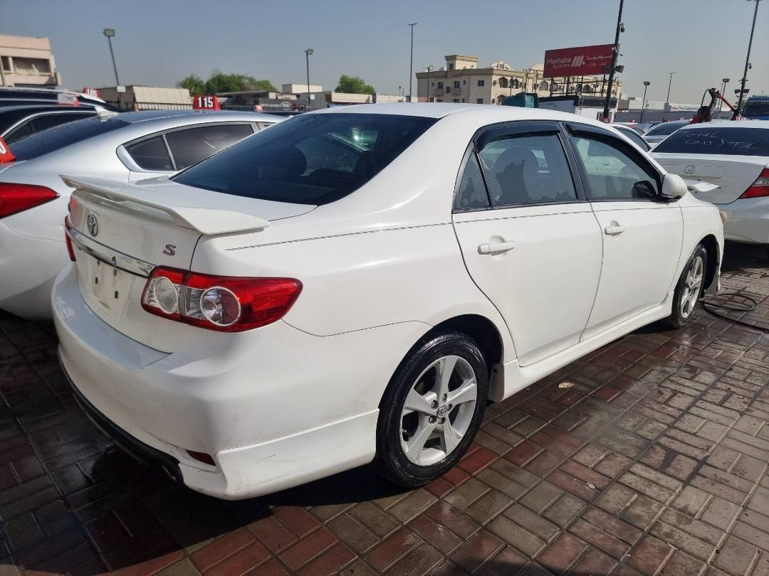 2013 TOYOTA COROLLA — 167189 Miles — Lot 125487 — Main - Marhaba Auctions Used Cars - Image 3