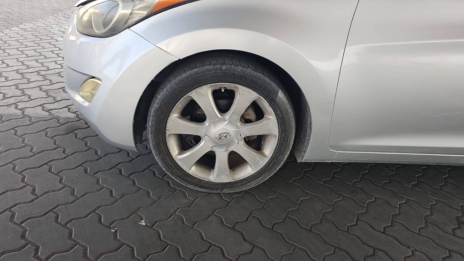 2011 HYUNDAI ELANTRA — Lot E6BH005656 - Marhaba Auctions Used Cars - Image 13