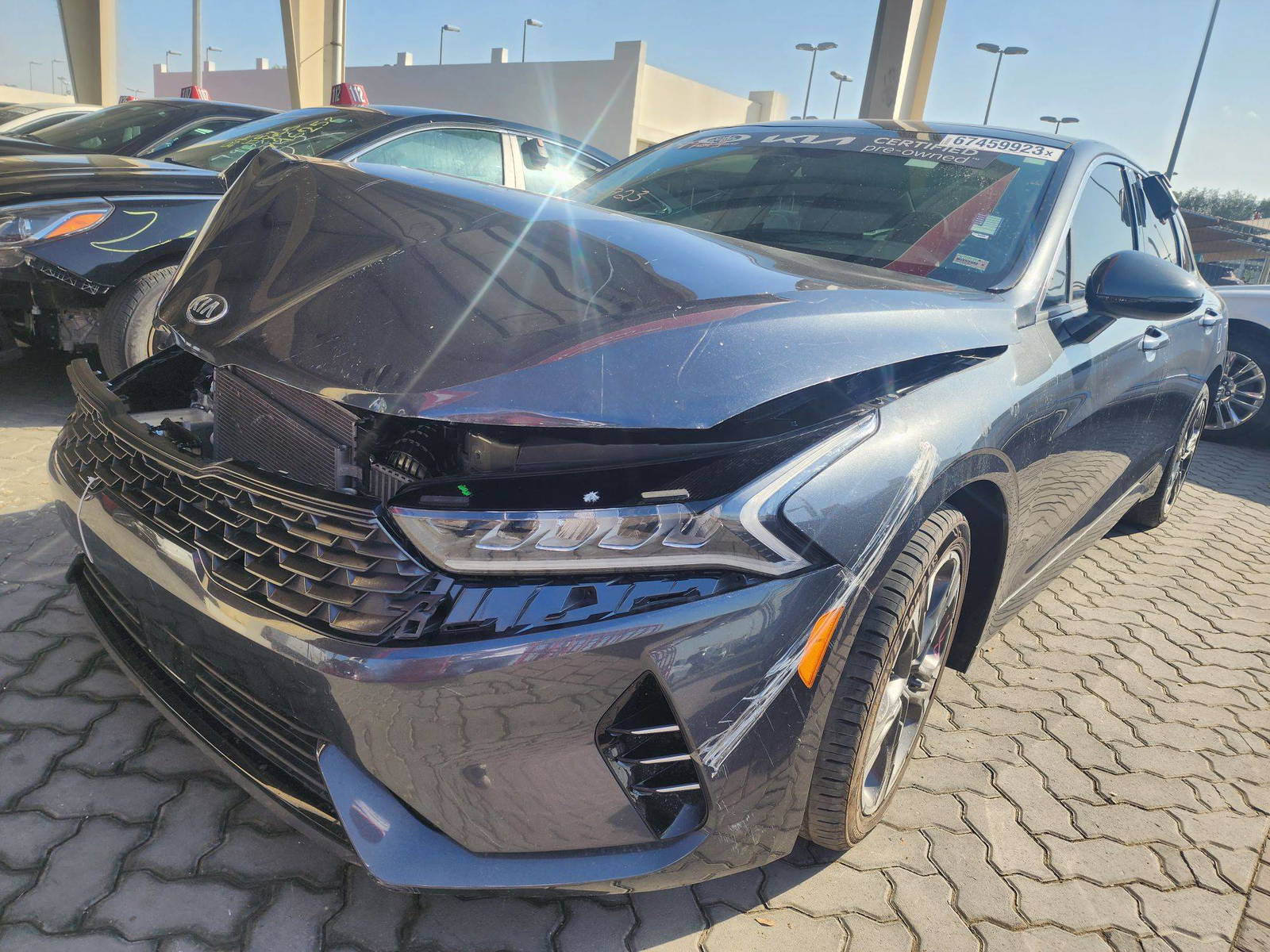 2021 KIA K5 — 51230 Miles — Lot 67459923 - Marhaba Auctions Used Cars - Image 7