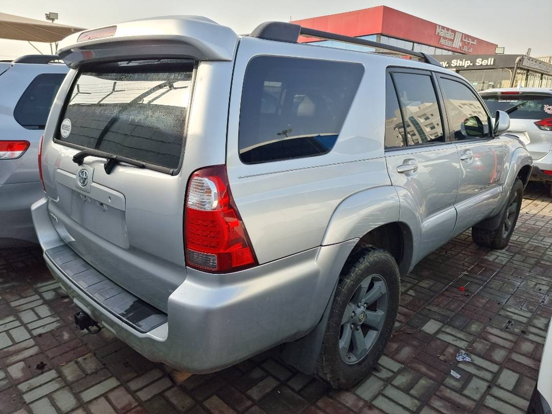 2007 TOYOTA 4RUNNER — 237749 Miles — Lot 95715 — Ind. 12 - Marhaba Auctions Used Cars - Image 4