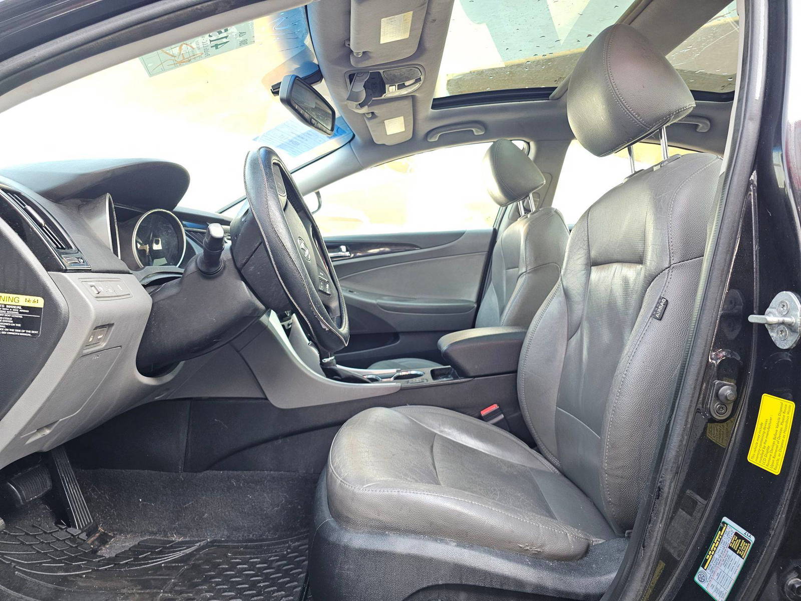 2013 HYUNDAI SONATA — 206308 Miles — Lot H506696 — Ind. 12 - Marhaba Auctions Used Cars - Image 9