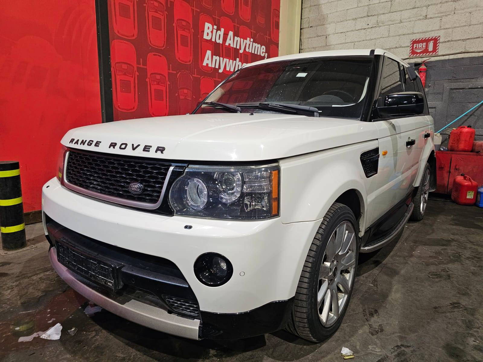 LAND ROVER RANGE ROVER 2008 - Marhaba Auction Used Cars - Image 4
