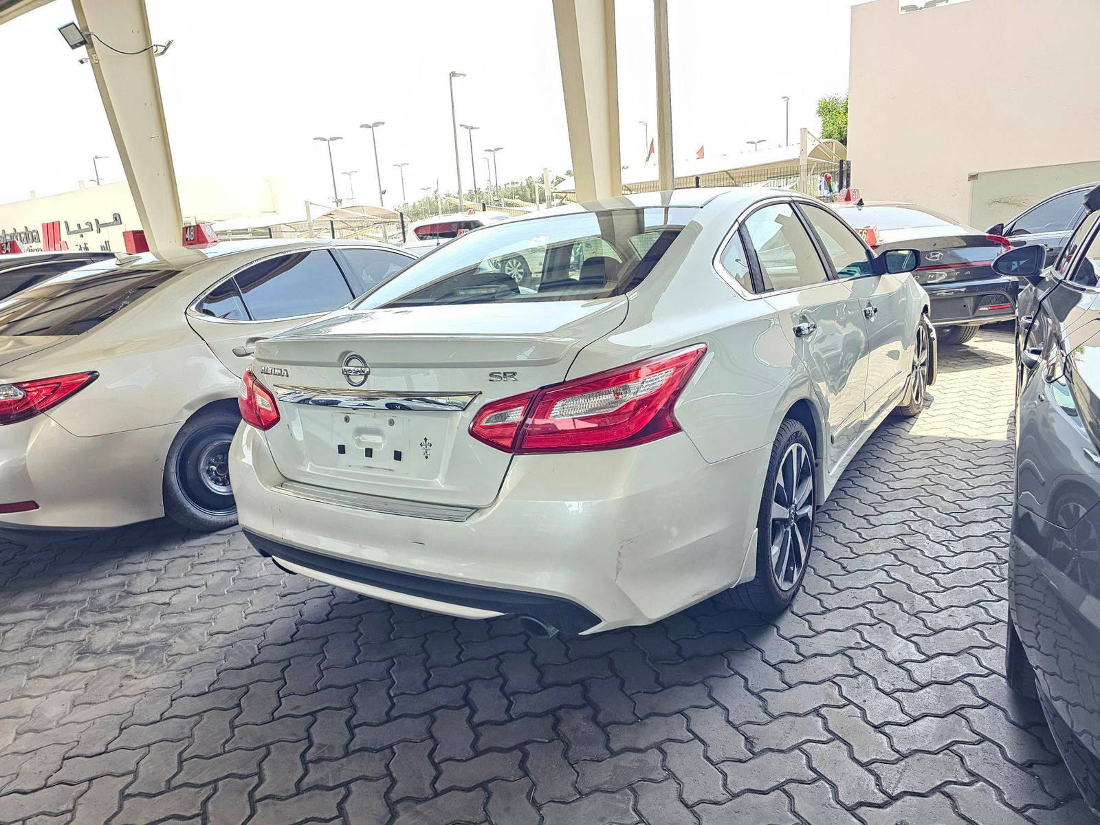 NISSAN ALTIMA 2016 - Marhaba Auction Used Cars - Image 3