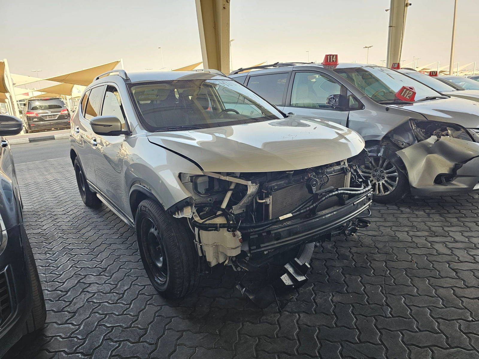 NISSAN ROGUE 2017 - Marhaba Auction Used Cars - Image 6
