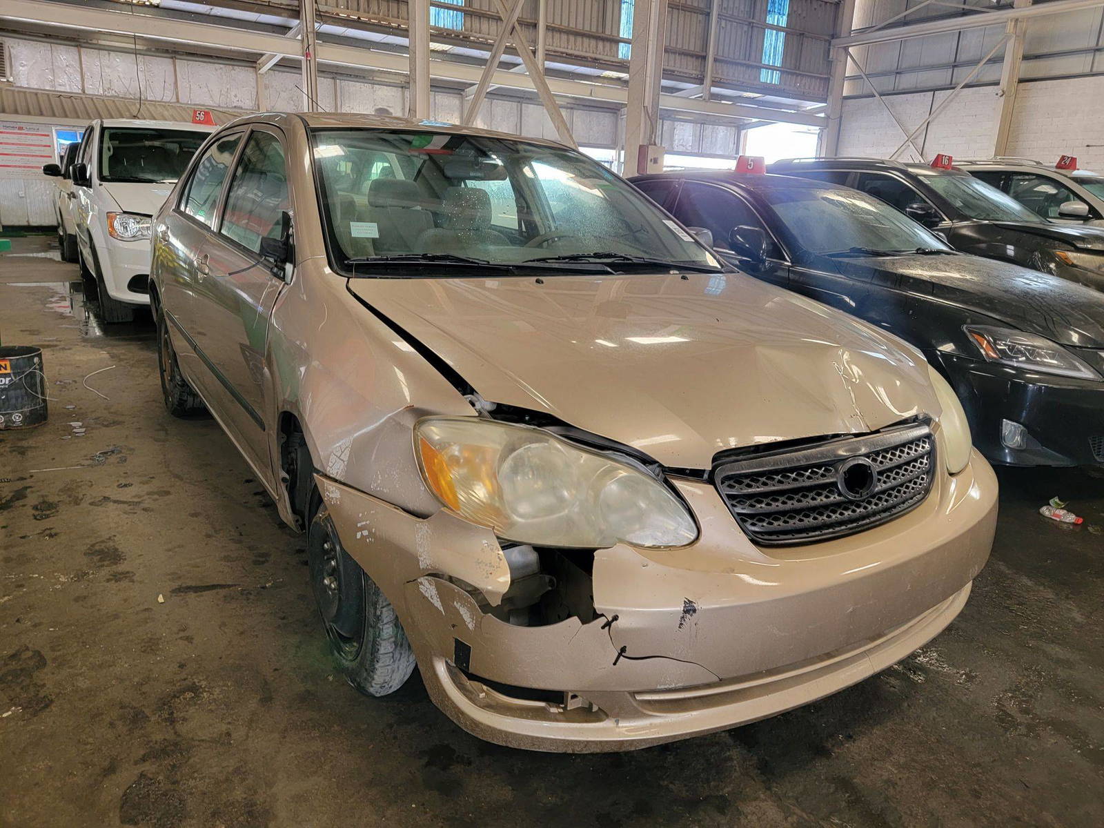 TOYOTA COROLLA 2007 - Marhaba Auction Used Cars - Image 3