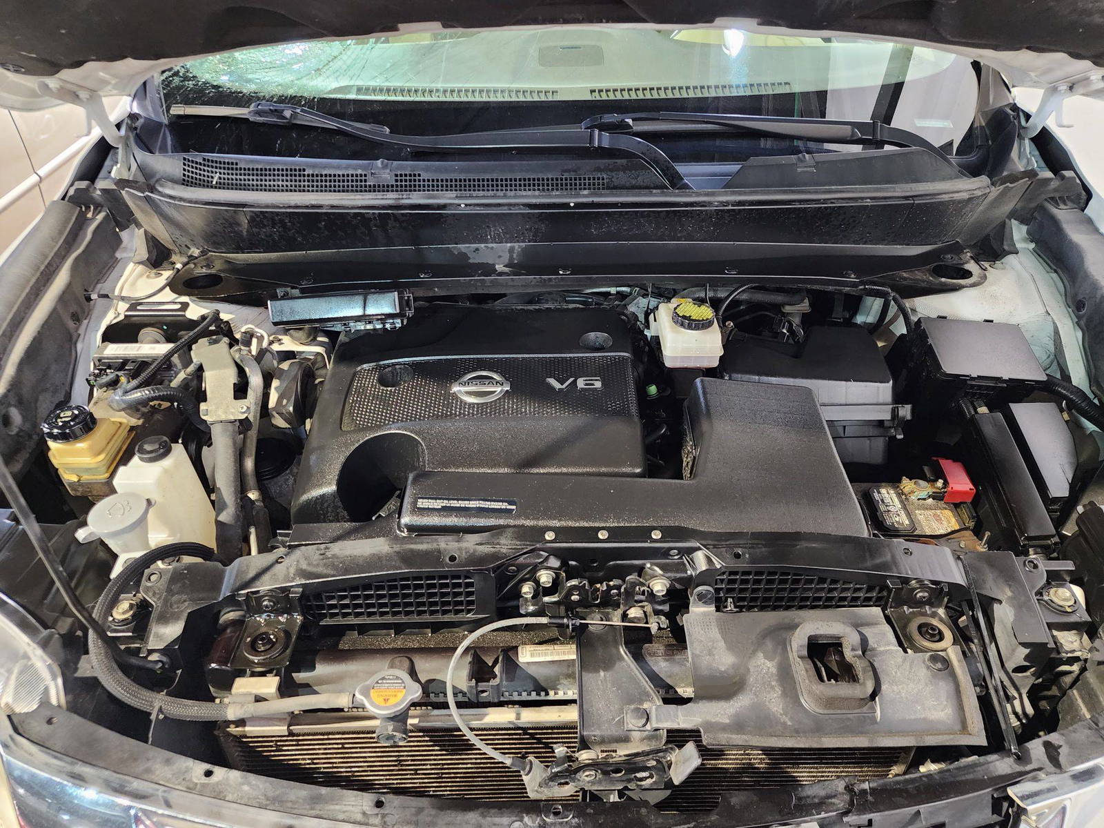 2013 NISSAN PATHFINDER — 155365 Miles — Lot 626508 — Al Quoz - Marhaba Auctions Used Cars - Image 9