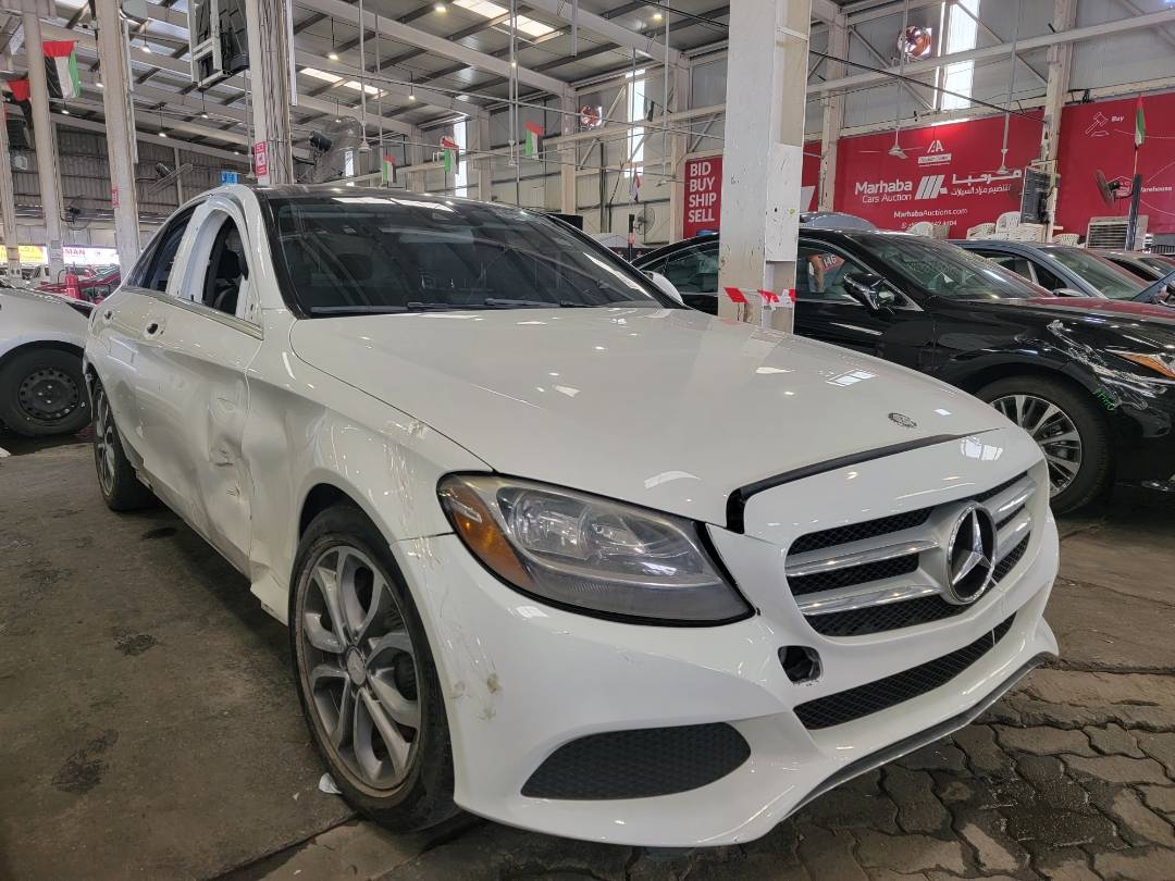 2016 MERCEDES BENZ C300 — 97040 Miles — Lot 146129 — Main - Marhaba Auctions Used Cars - Image 4