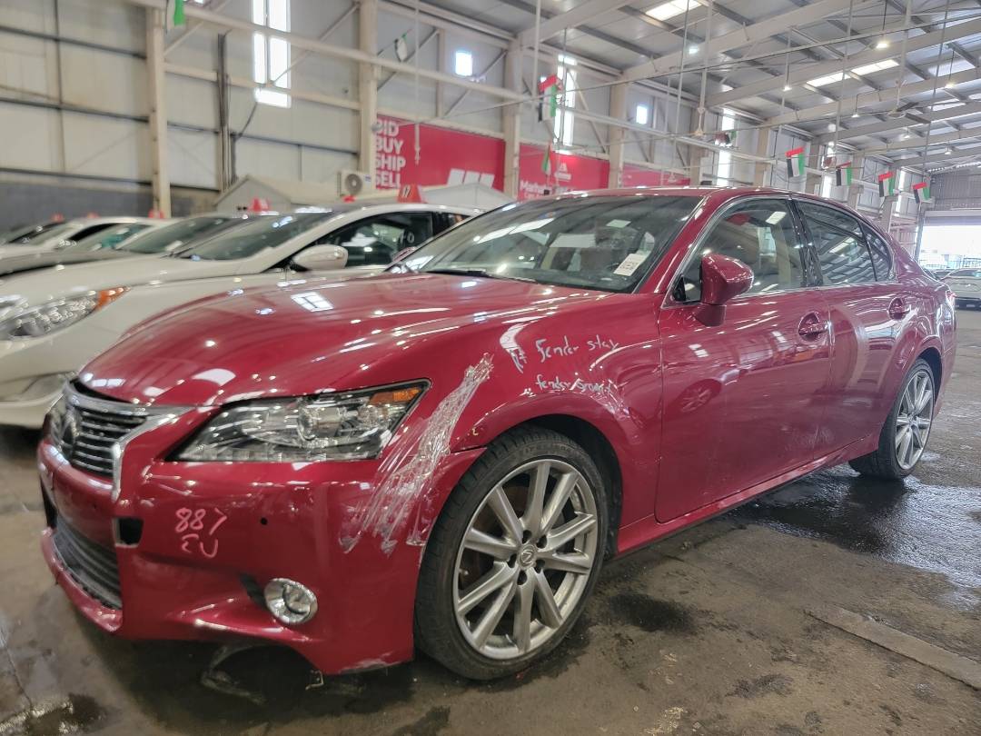 2015 LEXUS GS 350 — 59108 Miles — Lot FA009802 — Main - Marhaba Auctions Used Cars - Image 5