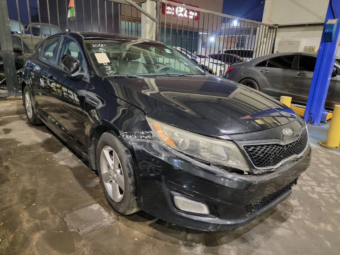 2015 KIA OPTIMA — 109161 Miles — Lot 5717070 — Main - Marhaba Auctions Used Cars - Image 4