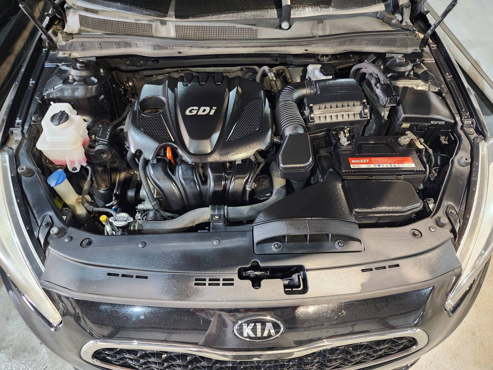 2013 KIA K7 — 157898 KM — Lot 106589 — Al Quoz - Marhaba Auctions Used Cars - Image 12