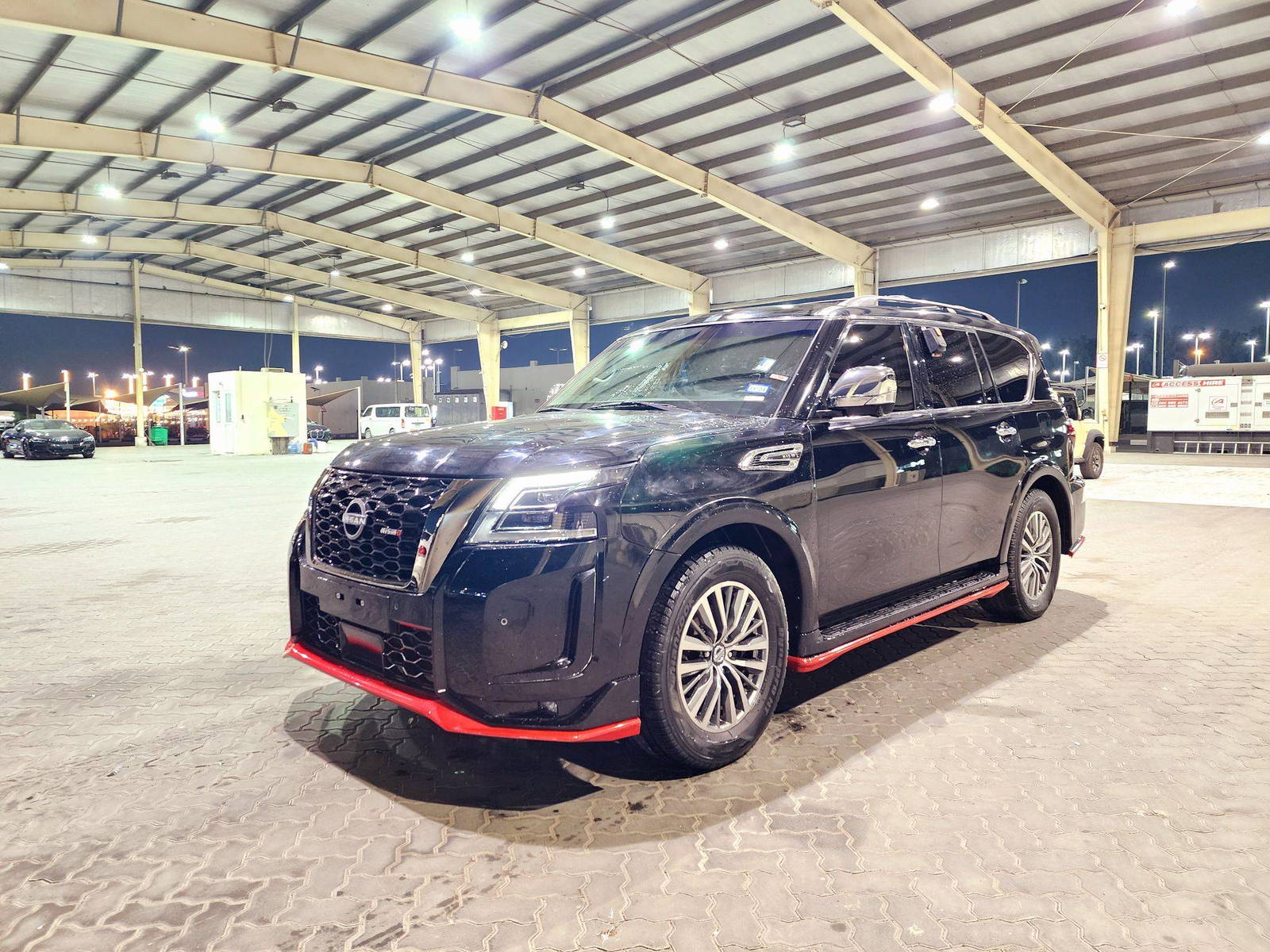 2017 NISSAN ARMADA — 72435 Miles — Lot 0H9003349 — Souq - Marhaba Auctions Used Cars - Image 5